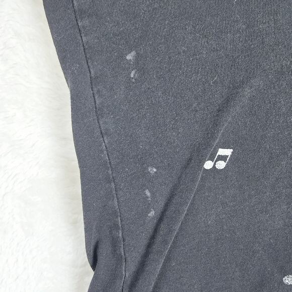 The Muppets Animal Shirt Womens 2XL Short Sleeve Music Drum Out of Control - Picture 4 of 10